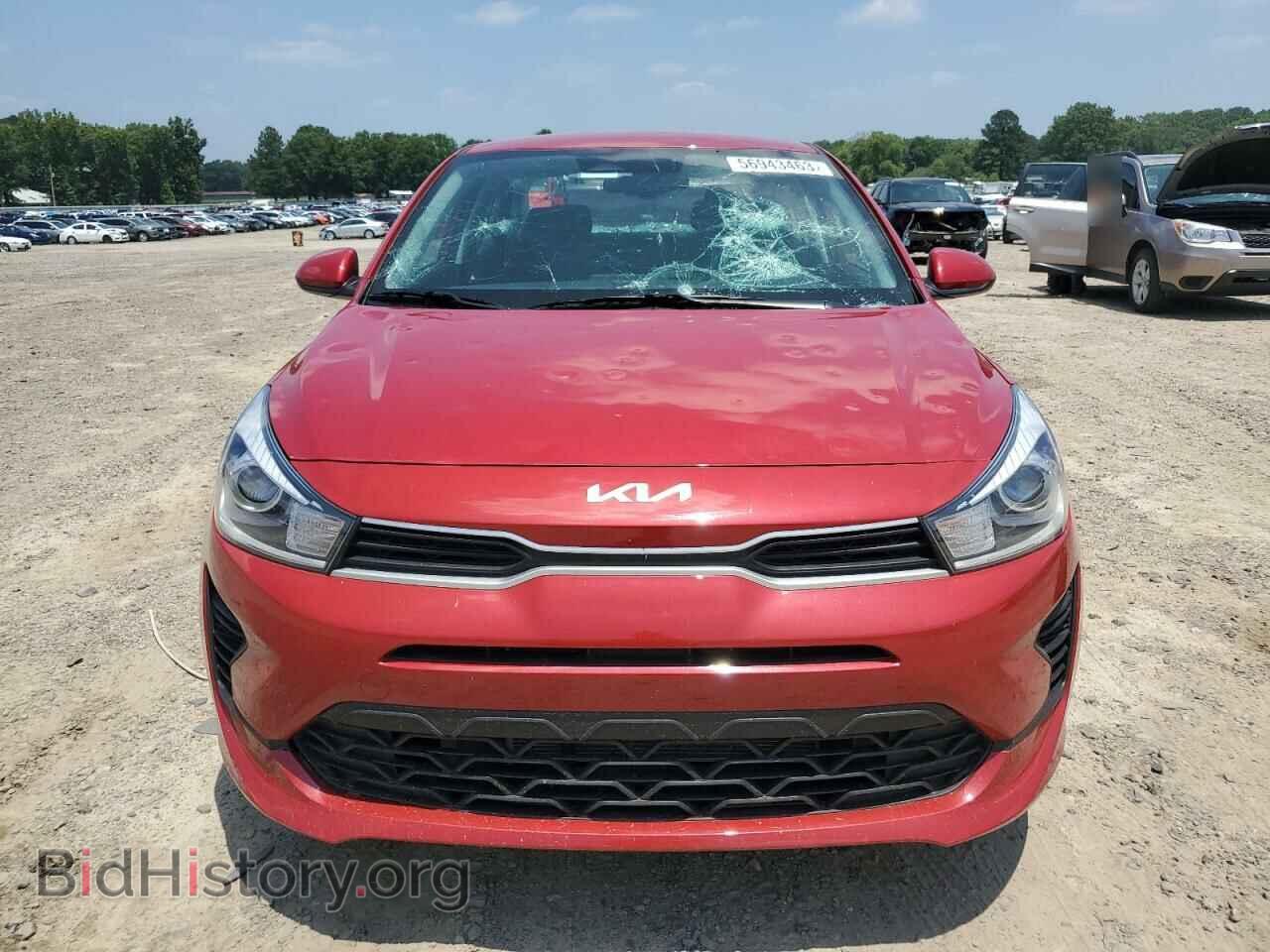 2022 KIA RIO - VIN: 3KPA24AD5NE500337 - Фото 5