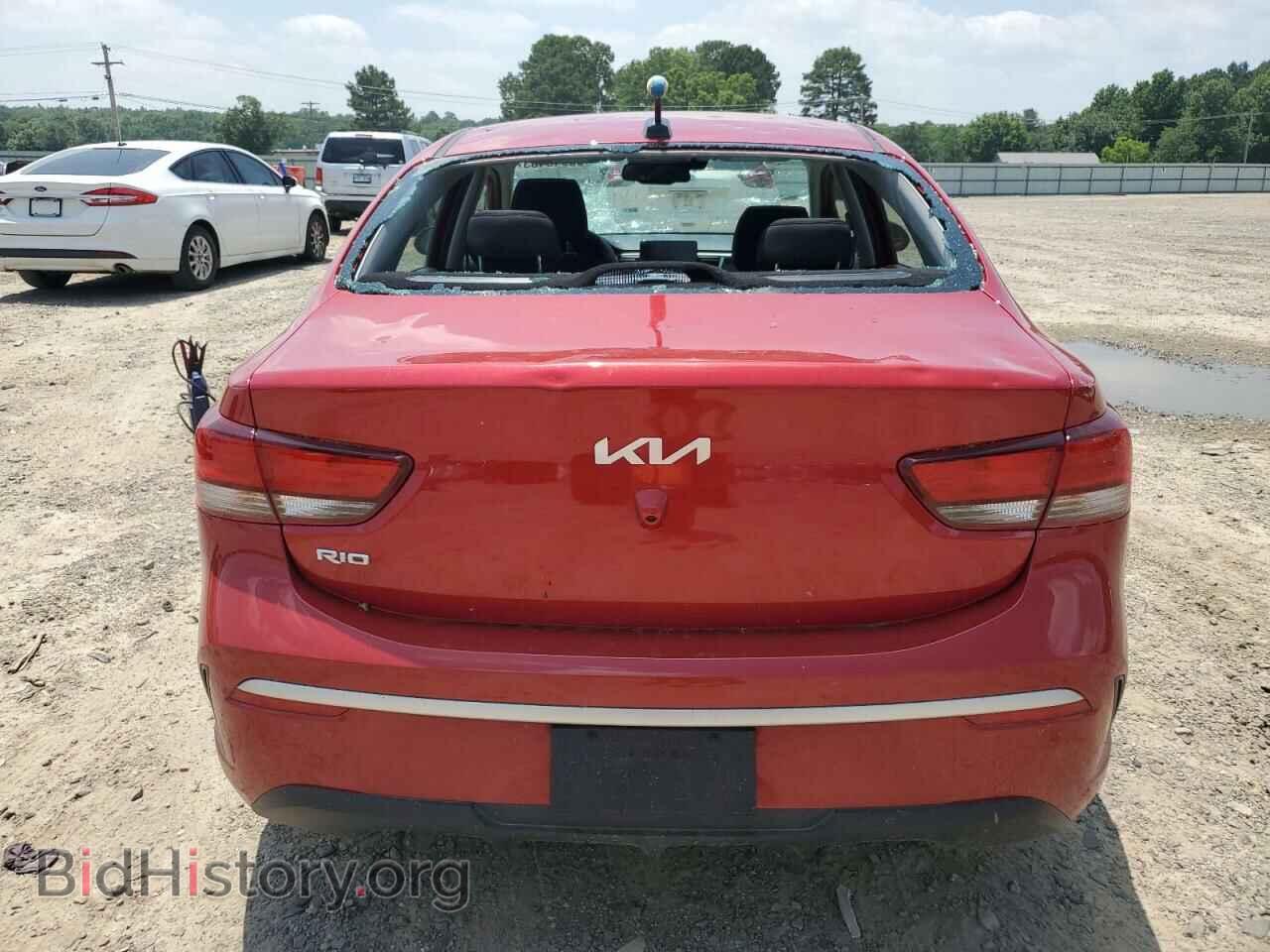 2022 KIA RIO - VIN: 3KPA24AD5NE500337 - Фото 6