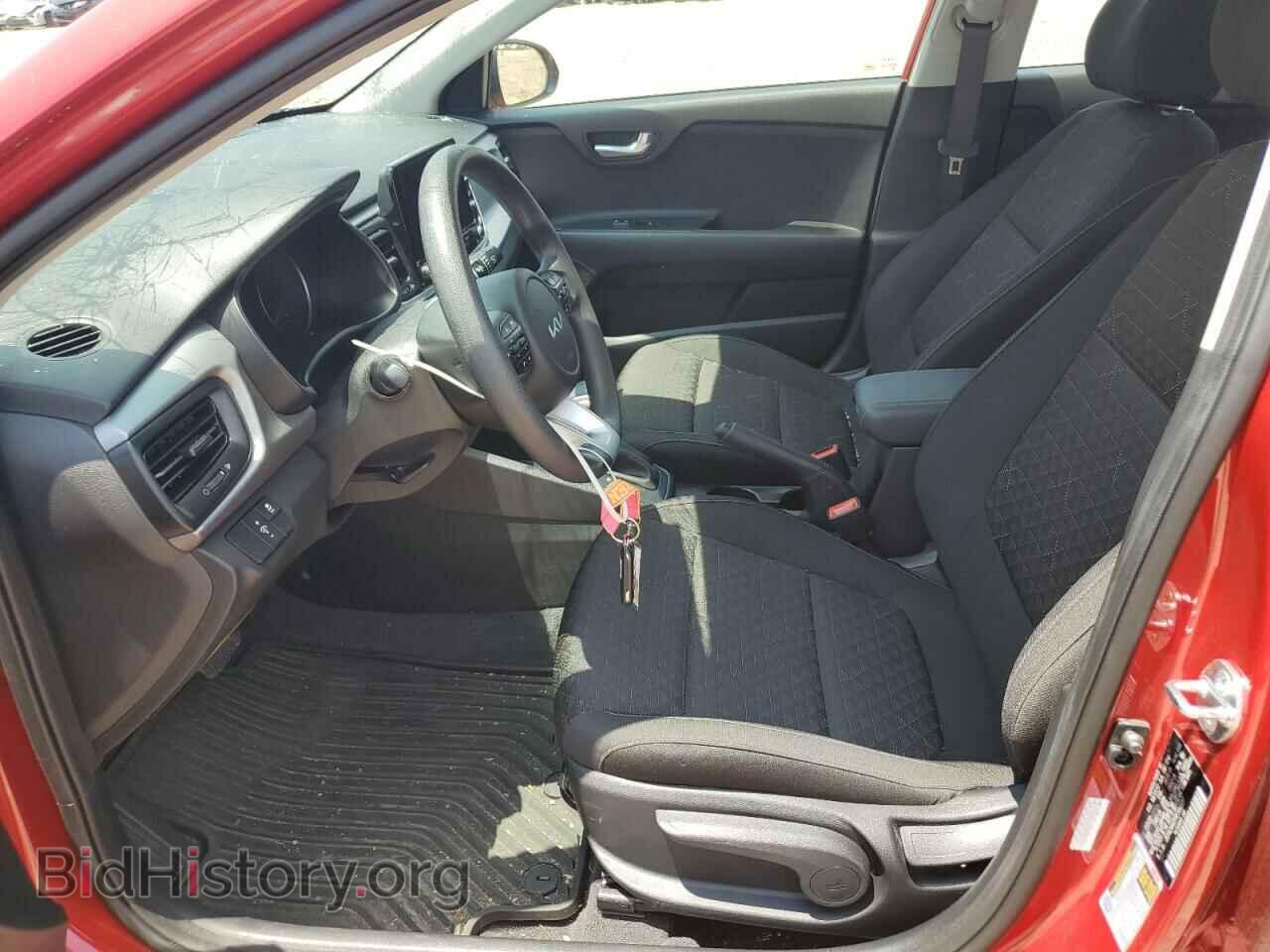 2022 KIA RIO - VIN: 3KPA24AD5NE500337 - Фото 7