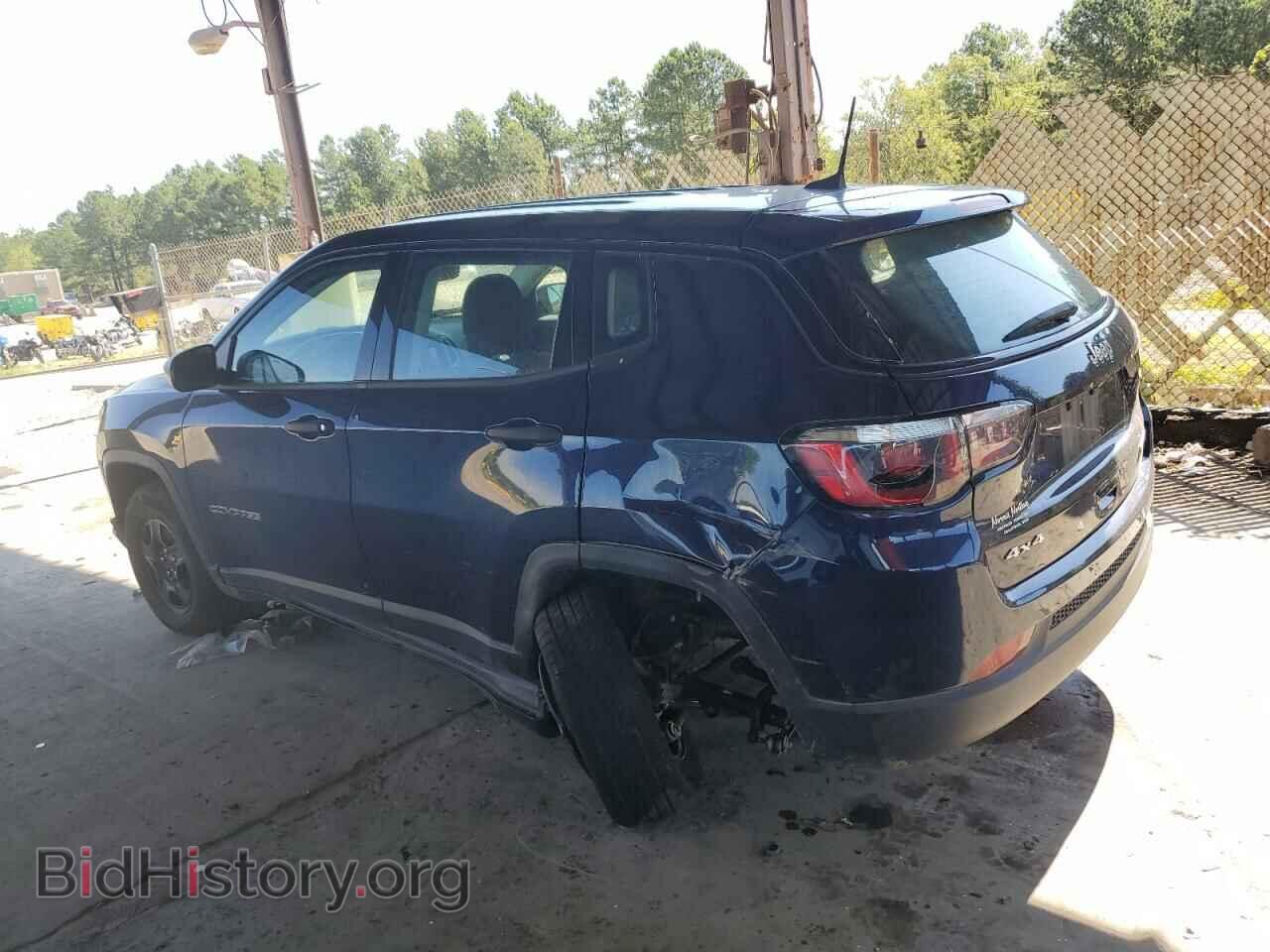 2019 JEEP COMPASS - VIN: 3C4NJDAB5KT735623 - Фото 2