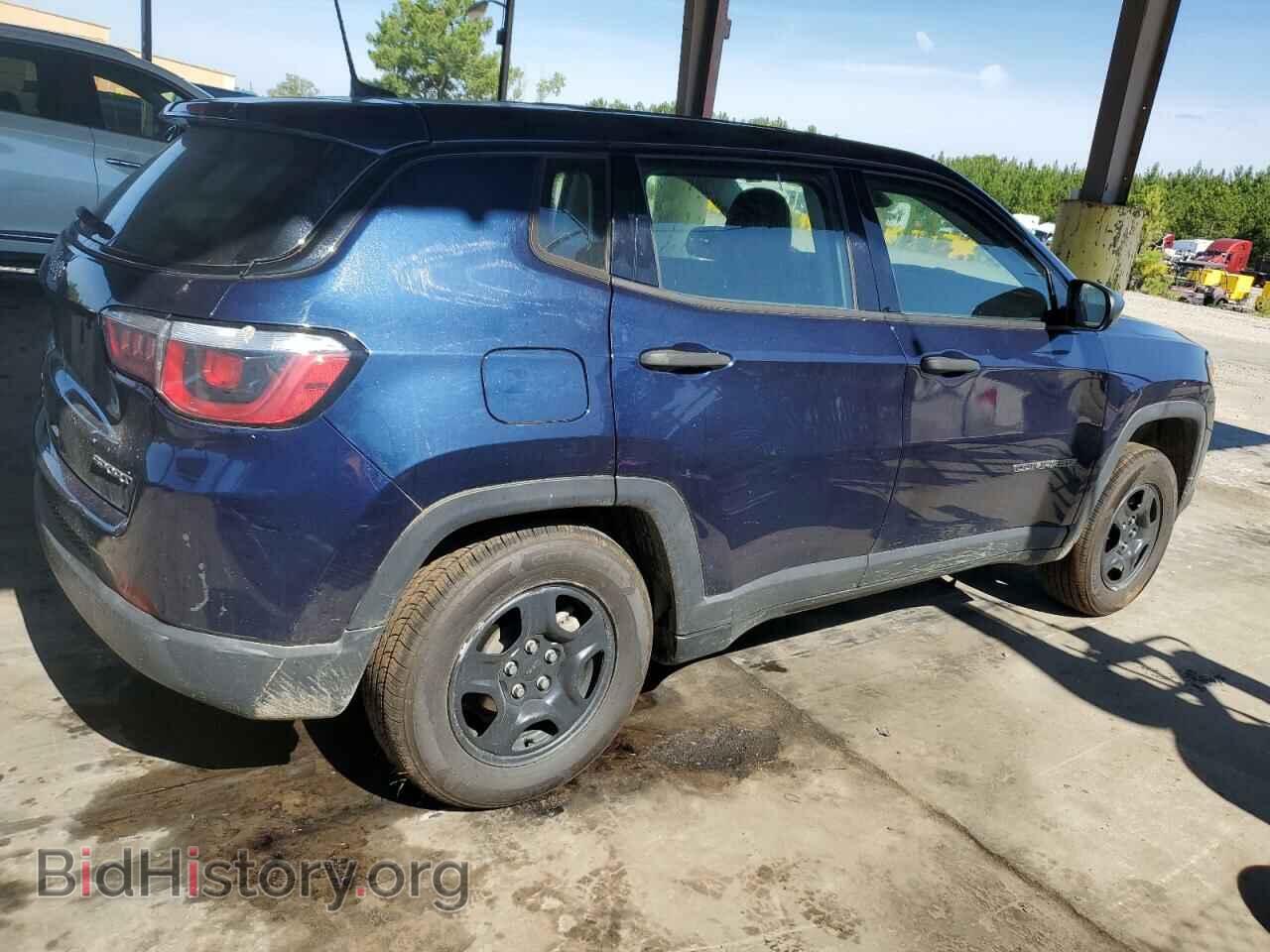 2019 JEEP COMPASS - VIN: 3C4NJDAB5KT735623 - Фото 3