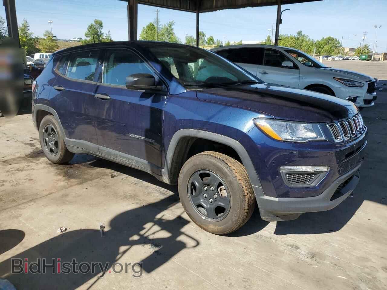 2019 JEEP COMPASS - VIN: 3C4NJDAB5KT735623 - Фото 4