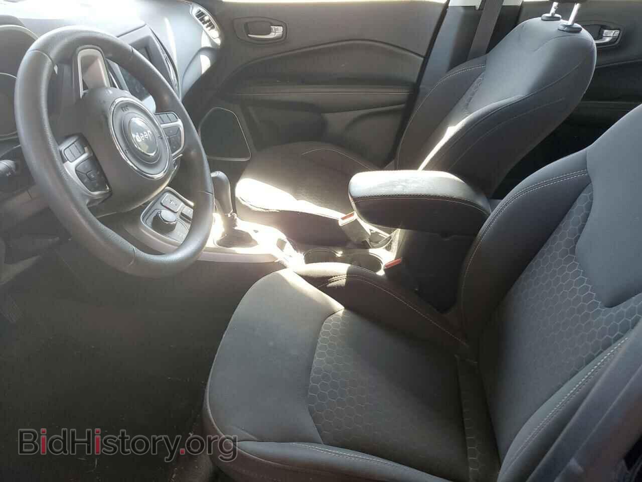 2019 JEEP COMPASS - VIN: 3C4NJDAB5KT735623 - Фото 7