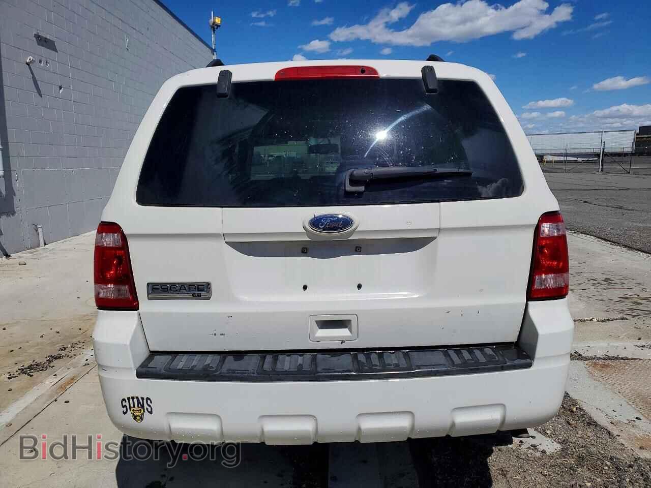 2011 FORD ESCAPE - VIN: 1FMCU0D78BKA38779 - Фото 6