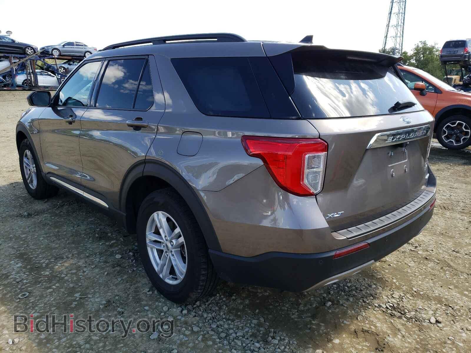 2021 FORD EXPLORER - VIN: 1FMSK8DH6MGA10395 - Photo 3