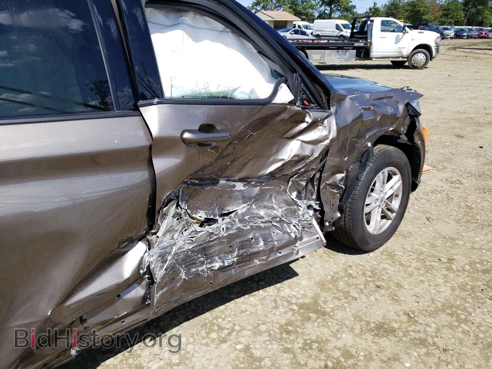 2021 FORD EXPLORER - VIN: 1FMSK8DH6MGA10395 - Photo 9