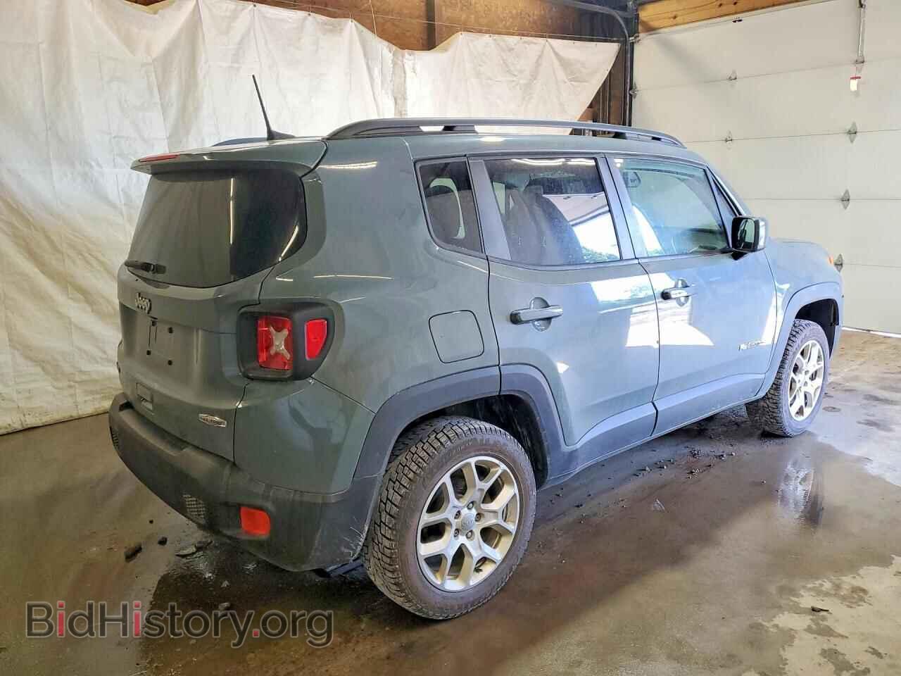 2018 JEEP RENEGADE - VIN: ZACCJBBBXJPH38968 - Фото 3