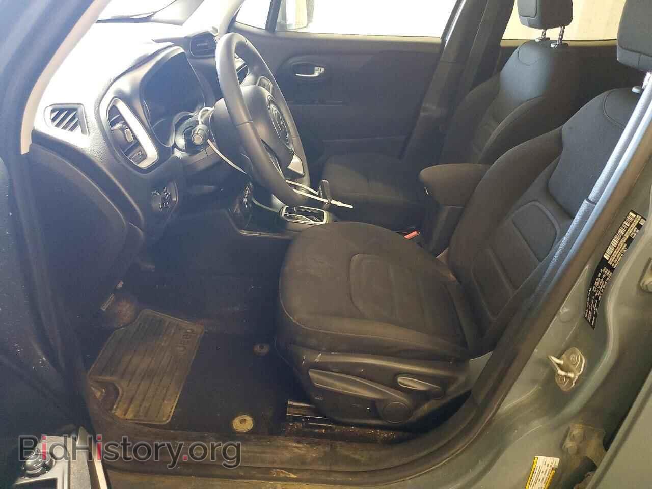 2018 JEEP RENEGADE - VIN: ZACCJBBBXJPH38968 - Фото 7