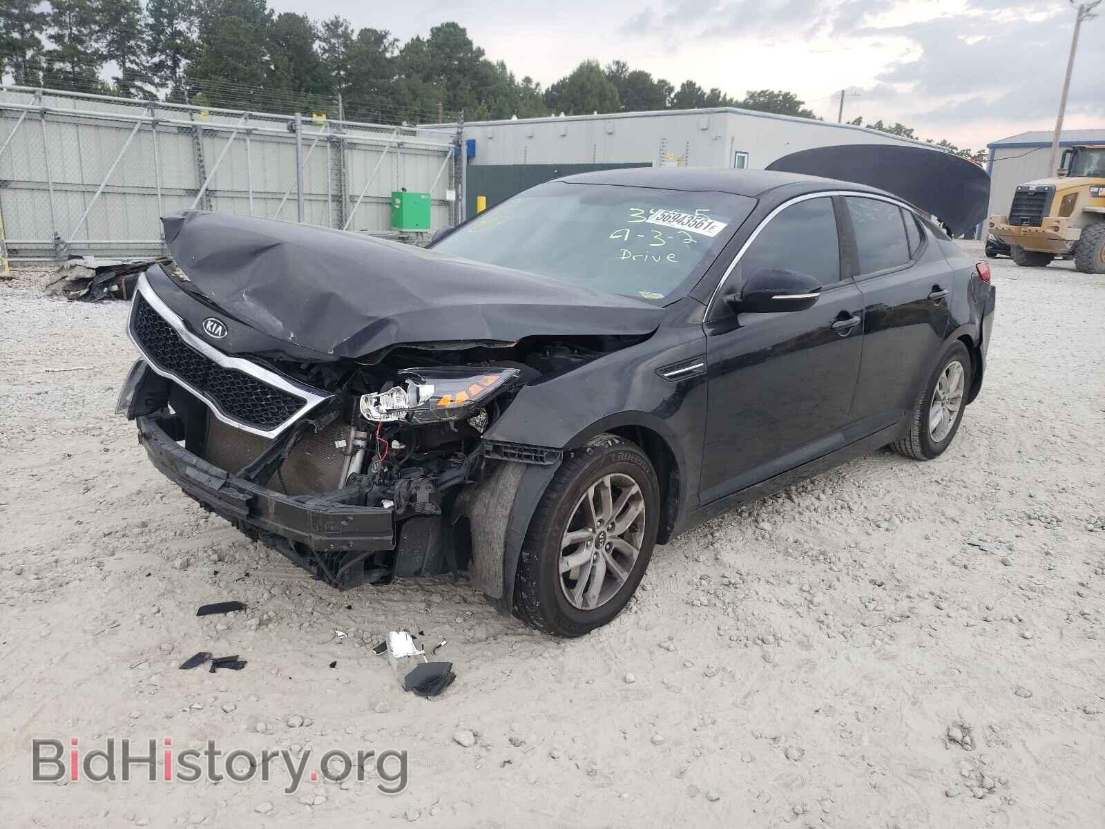 2011 KIA OPTIMA - VIN: KNAGM4A73B5143825 - Фото 2