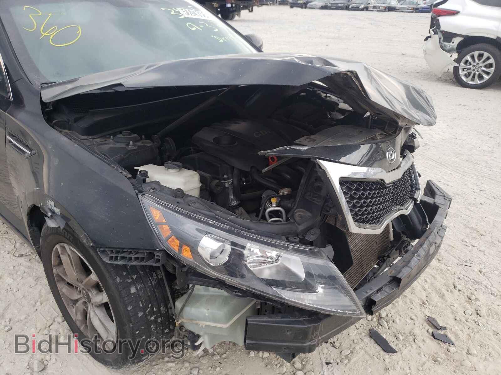 2011 KIA OPTIMA - VIN: KNAGM4A73B5143825 - Фото 9