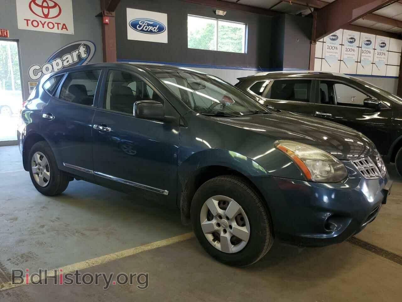 2014 NISSAN ROGUE - VIN: JN8AS5MV2EW709524 - Фото 4