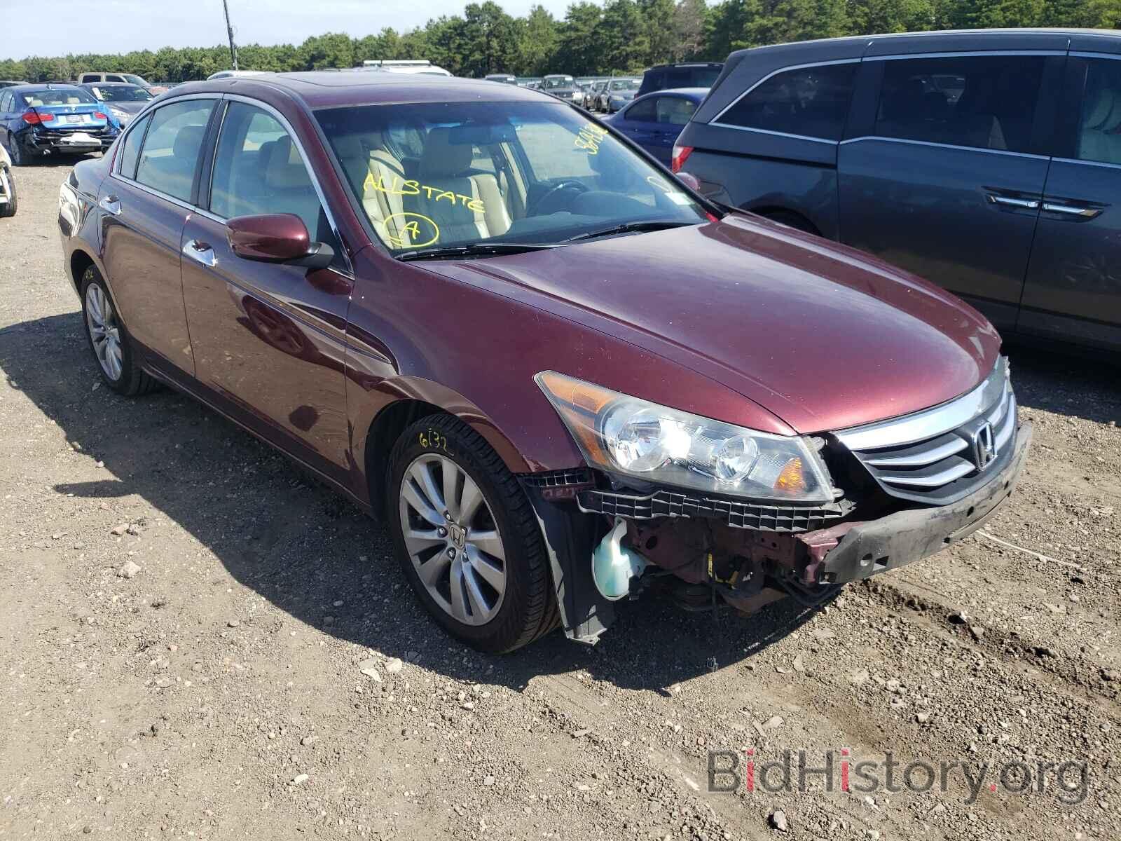 Фотография 1HGCP3F85BA017642 - HONDA ACCORD 2011