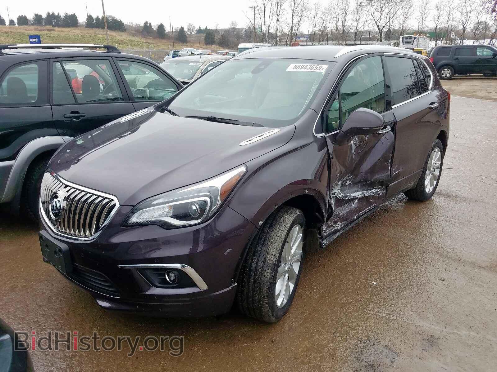 2016 BUICK ENVISION P - VIN: LRBFXESXXGD157243 - Фото 2