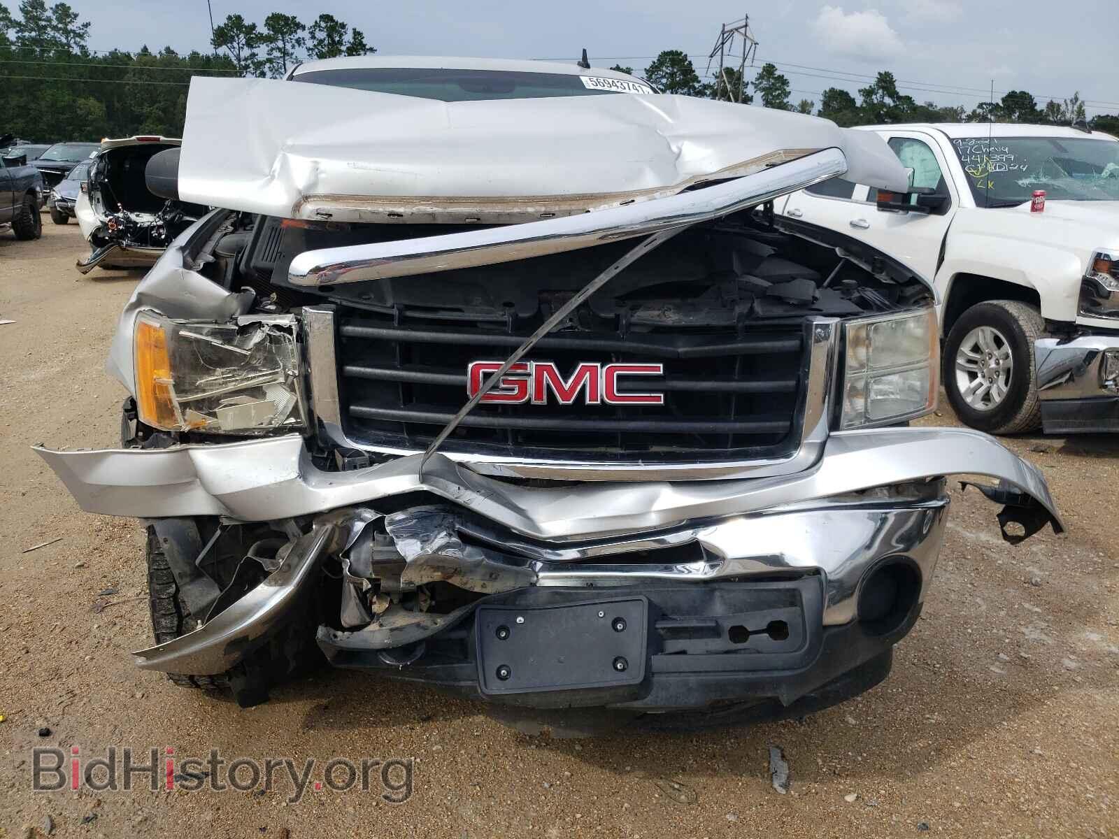 2010 GMC SIERRA - VIN: 1GTSKVE30AZ291597 - Фото 9