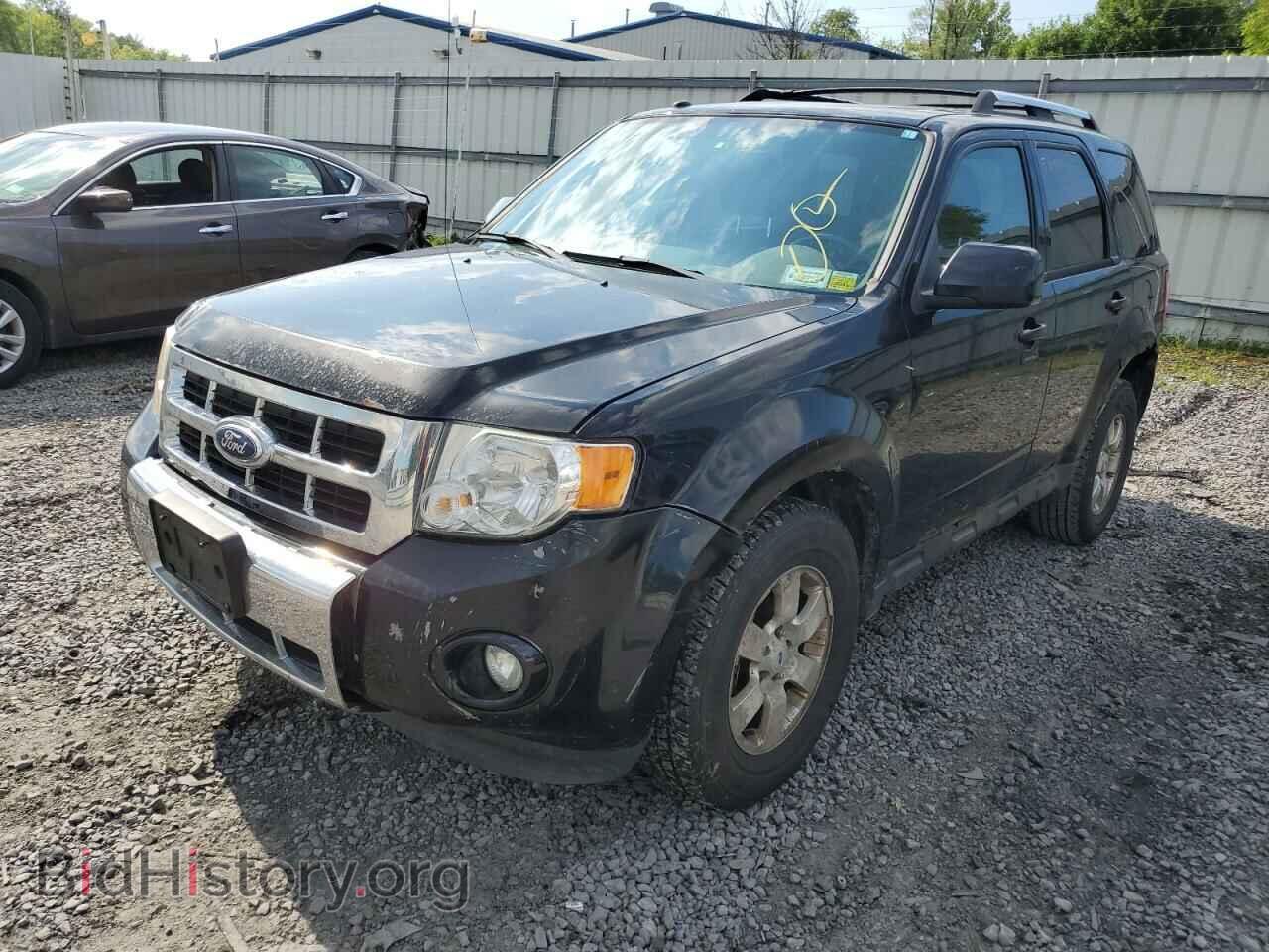 2012 FORD ESCAPE - VIN: 1FMCU9EG7CKB25965 - Фото 2
