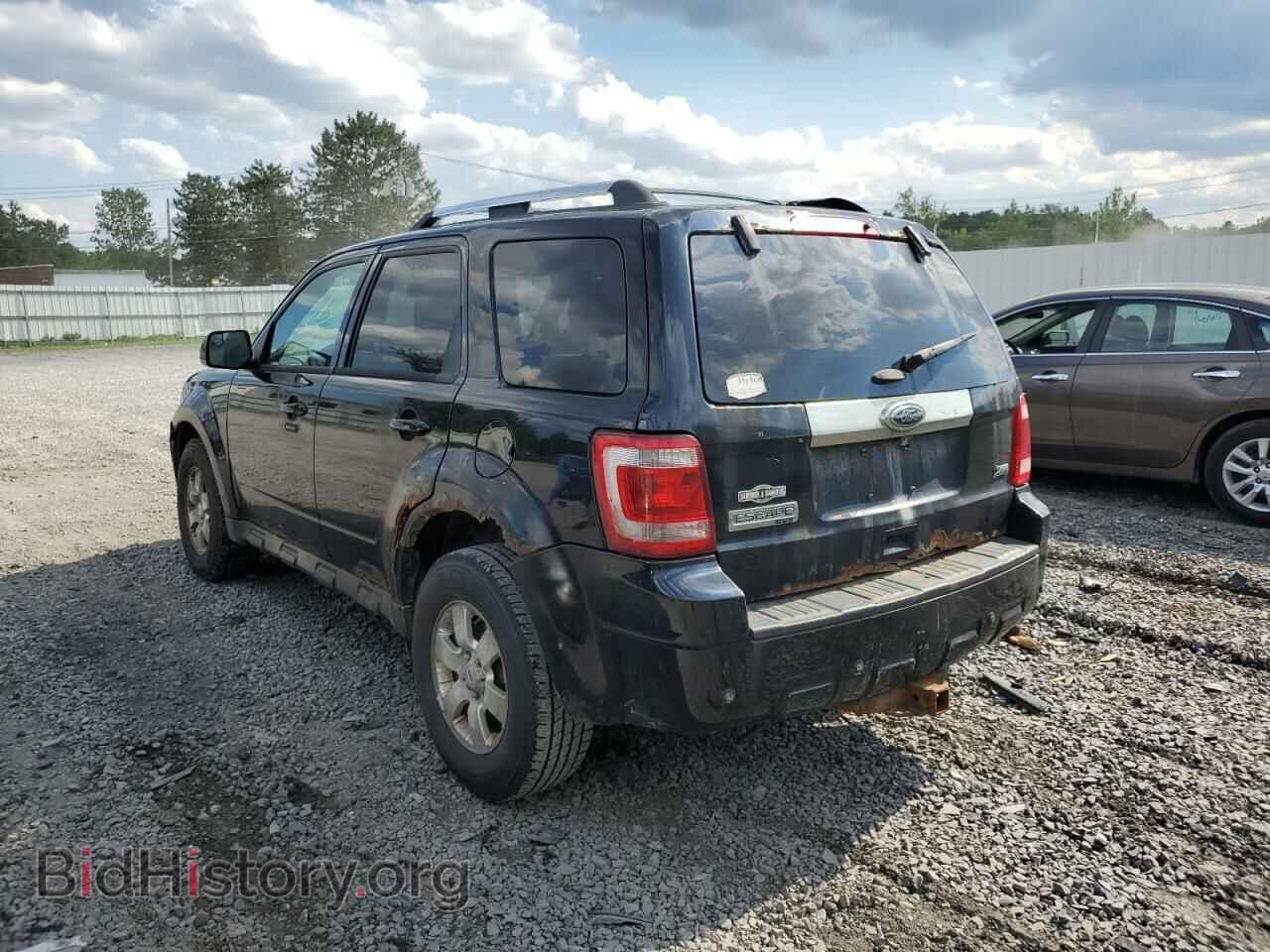 2012 FORD ESCAPE - VIN: 1FMCU9EG7CKB25965 - Фото 3