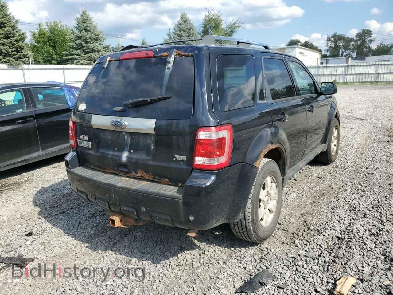 2012 FORD ESCAPE - VIN: 1FMCU9EG7CKB25965 - Фото 4