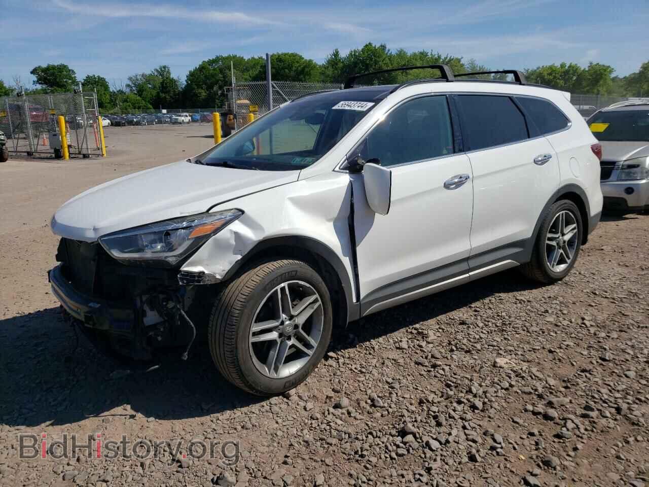Photo KM8SRDHF7HU201859 - HYUNDAI SANTA FE 2017