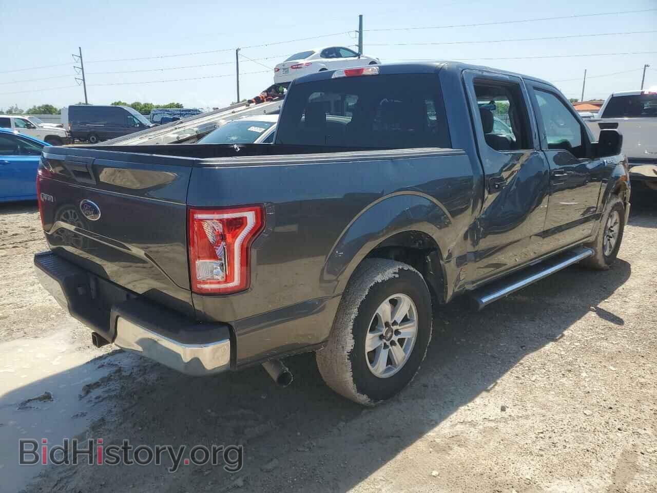 2017 FORD F-150 - VIN: 1FTEW1CP2HFA82745 - Фото 3