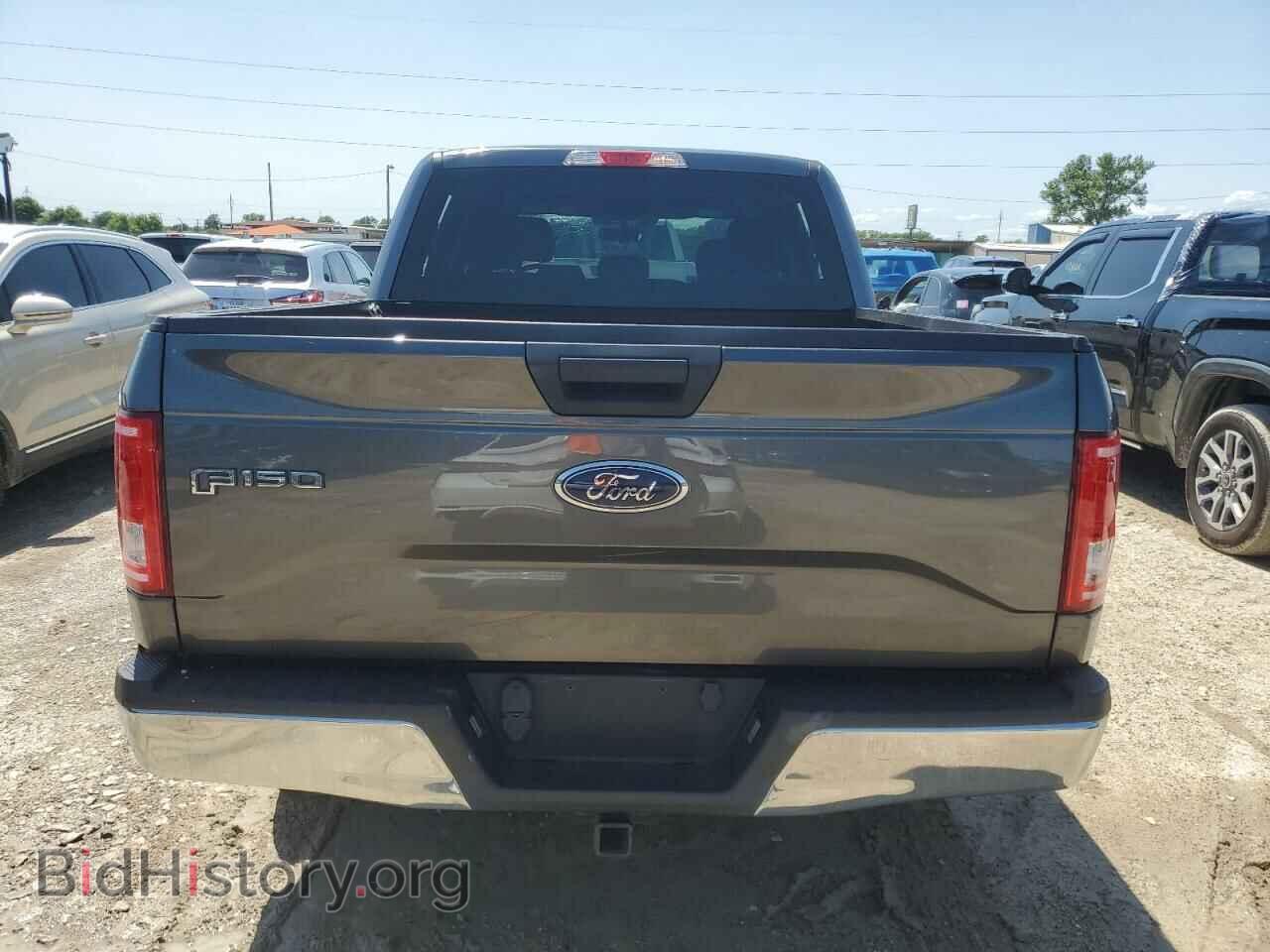 2017 FORD F-150 - VIN: 1FTEW1CP2HFA82745 - Фото 6