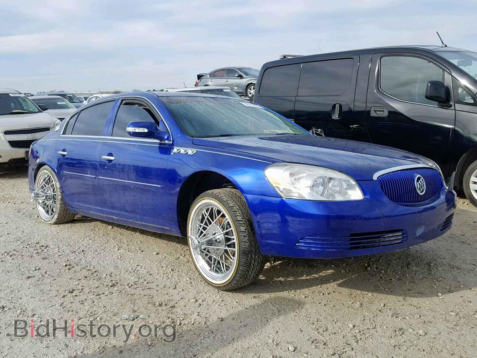 Photo 1G4HD57267U141925 - BUICK LUCERNE 2007