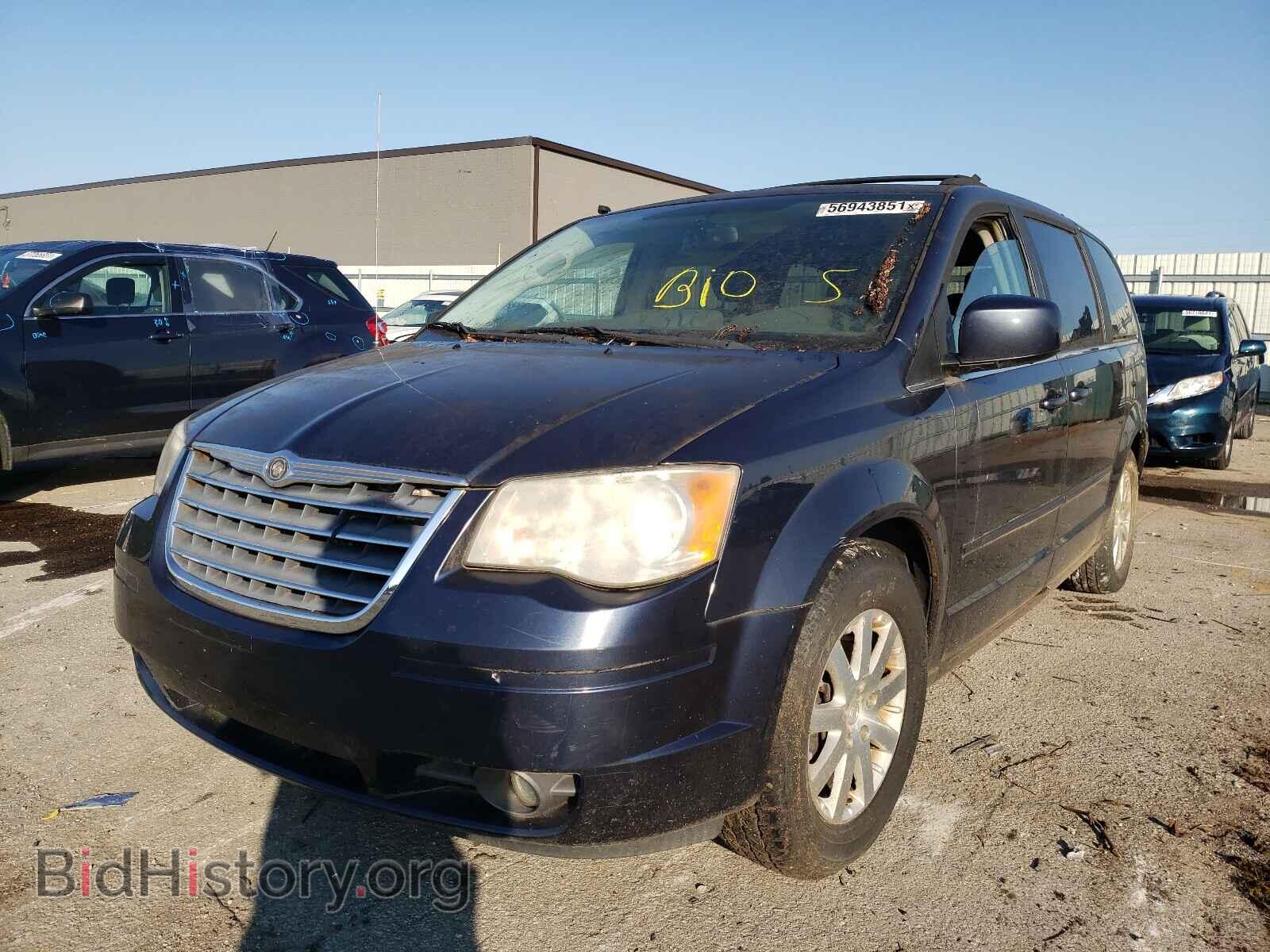 2008 CHRYSLER MINIVAN - VIN: 2A8HR54P68R665962 - Фото 2