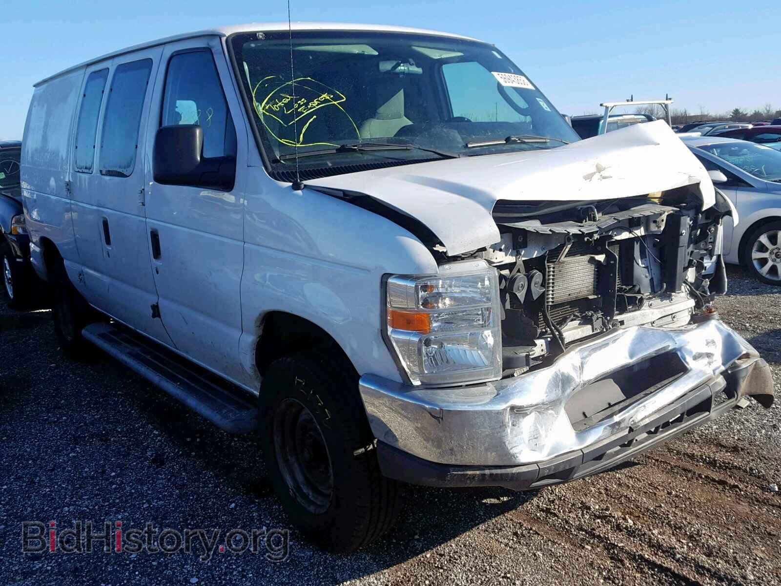 Photo 1FTNE2EW9EDA09666 - FORD ECONOLINE 2014