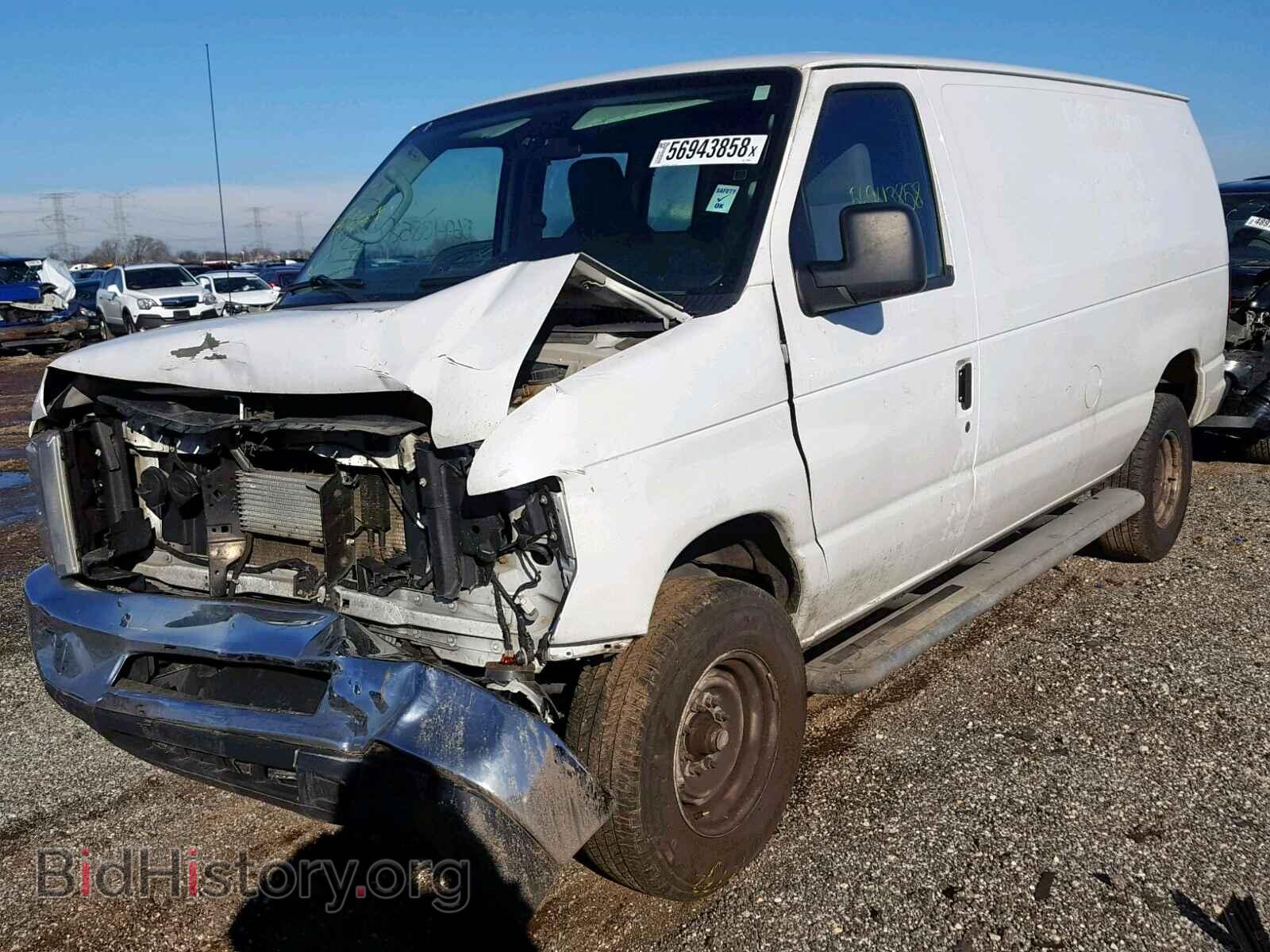 2014 FORD ECONOLINE - VIN: 1FTNE2EW9EDA09666 - Фото 2
