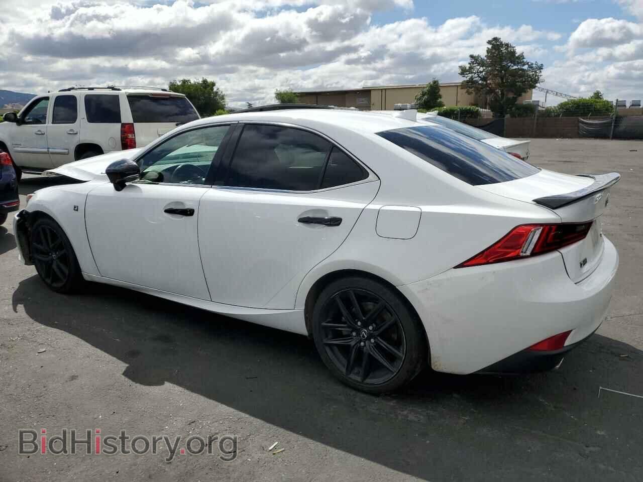 2015 LEXUS IS - VIN: JTHBF1D21F5059965 - Фото 2