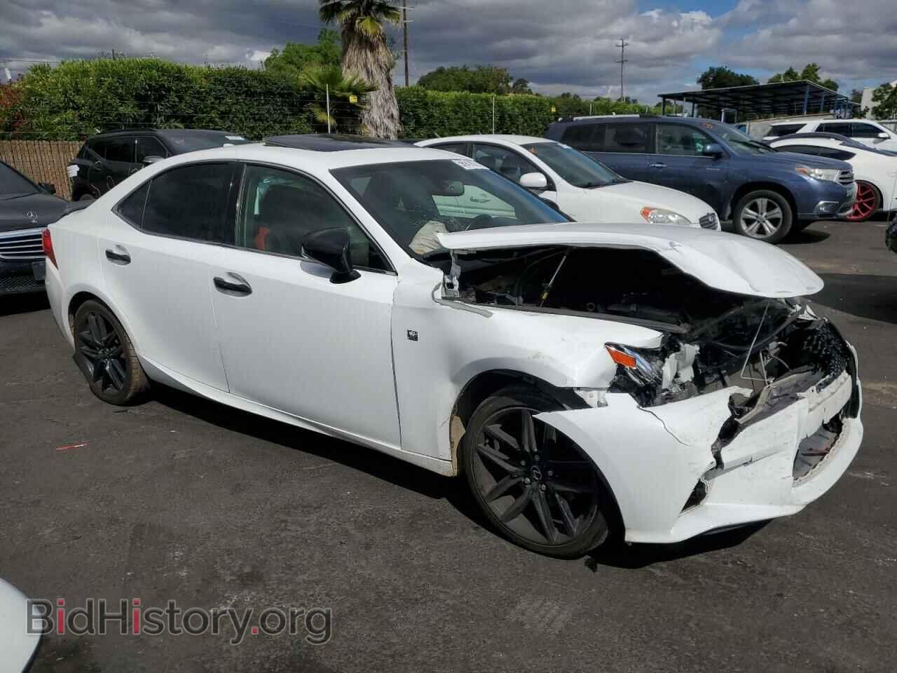 2015 LEXUS IS - VIN: JTHBF1D21F5059965 - Фото 4