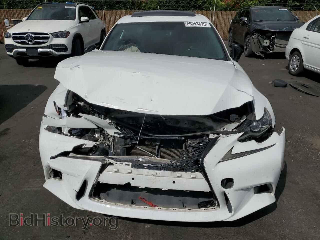 2015 LEXUS IS - VIN: JTHBF1D21F5059965 - Фото 5