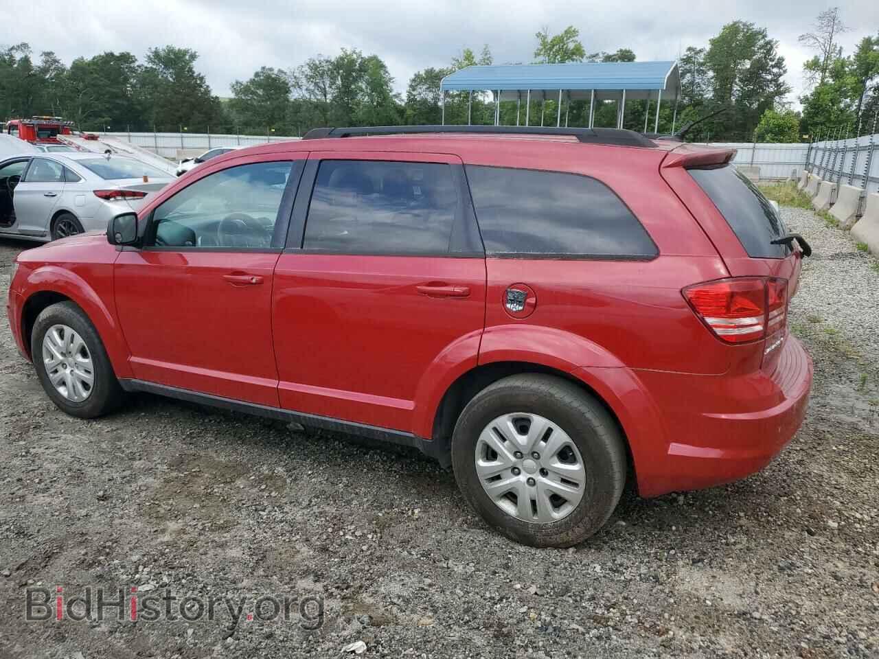 2016 DODGE JOURNEY - VIN: 3C4PDCABXGT250105 - Фото 2