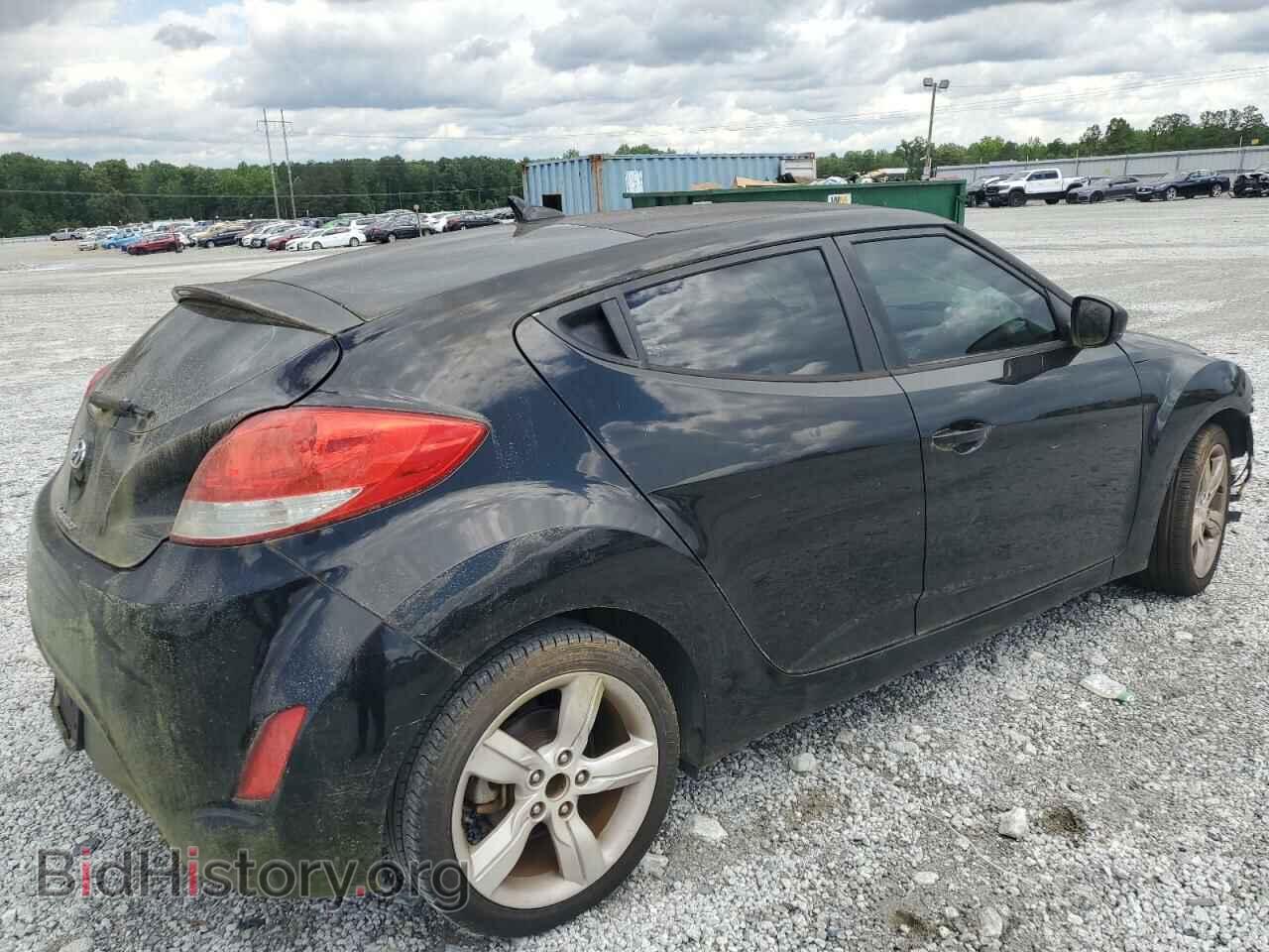 2014 HYUNDAI VELOSTER - VIN: KMHTC6AD3EU198500 - Фото 3