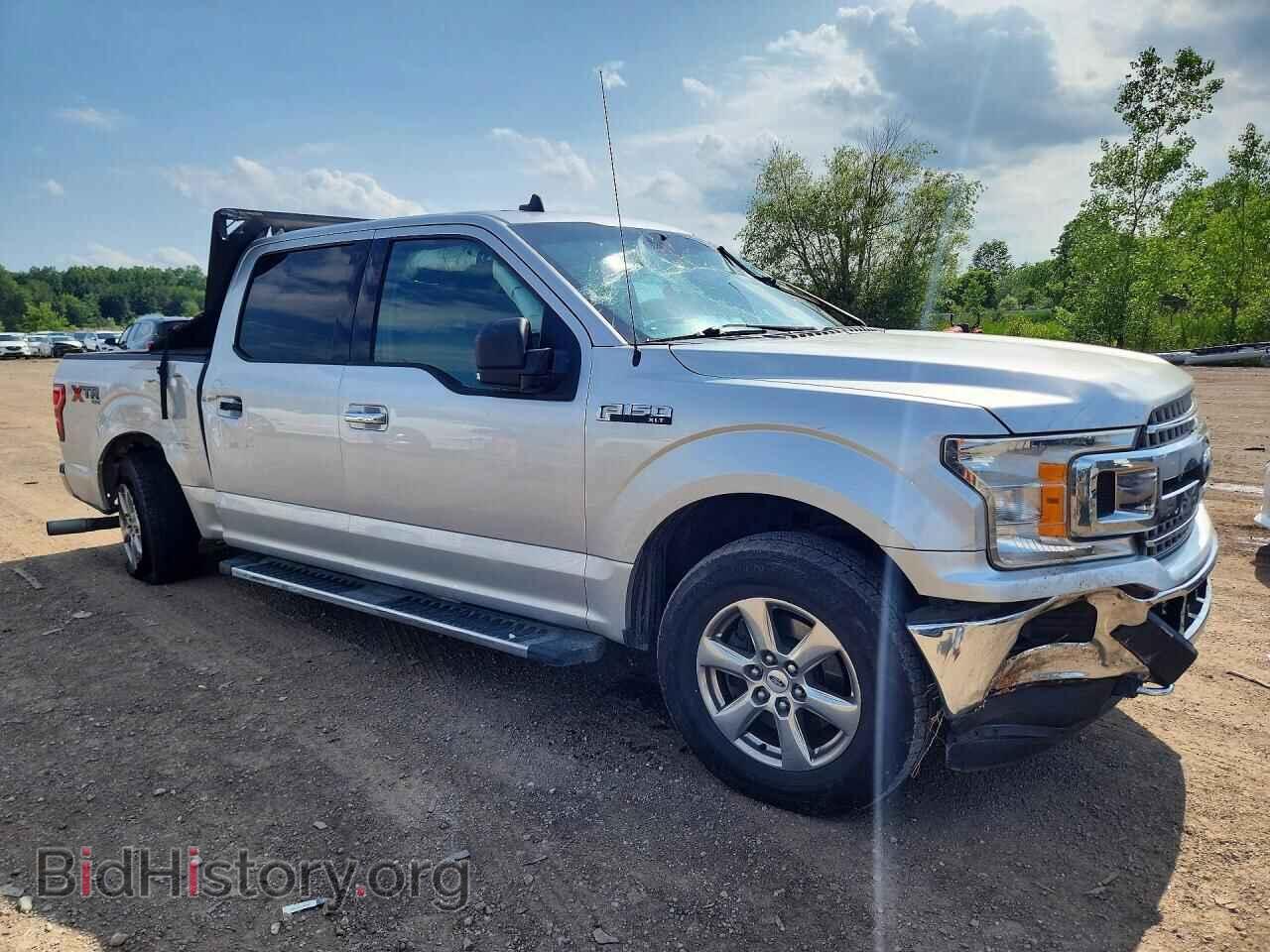 2018 FORD F150 - VIN: 1FTEW1EP1JFC17457 - Фото 4