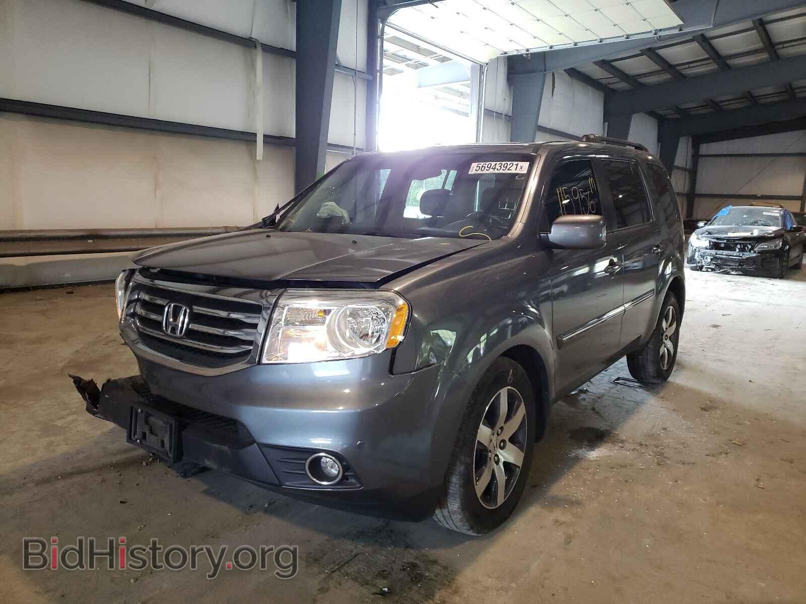 2012 HONDA PILOT - VIN: 5FNYF4H97CB043865 - Фото 2