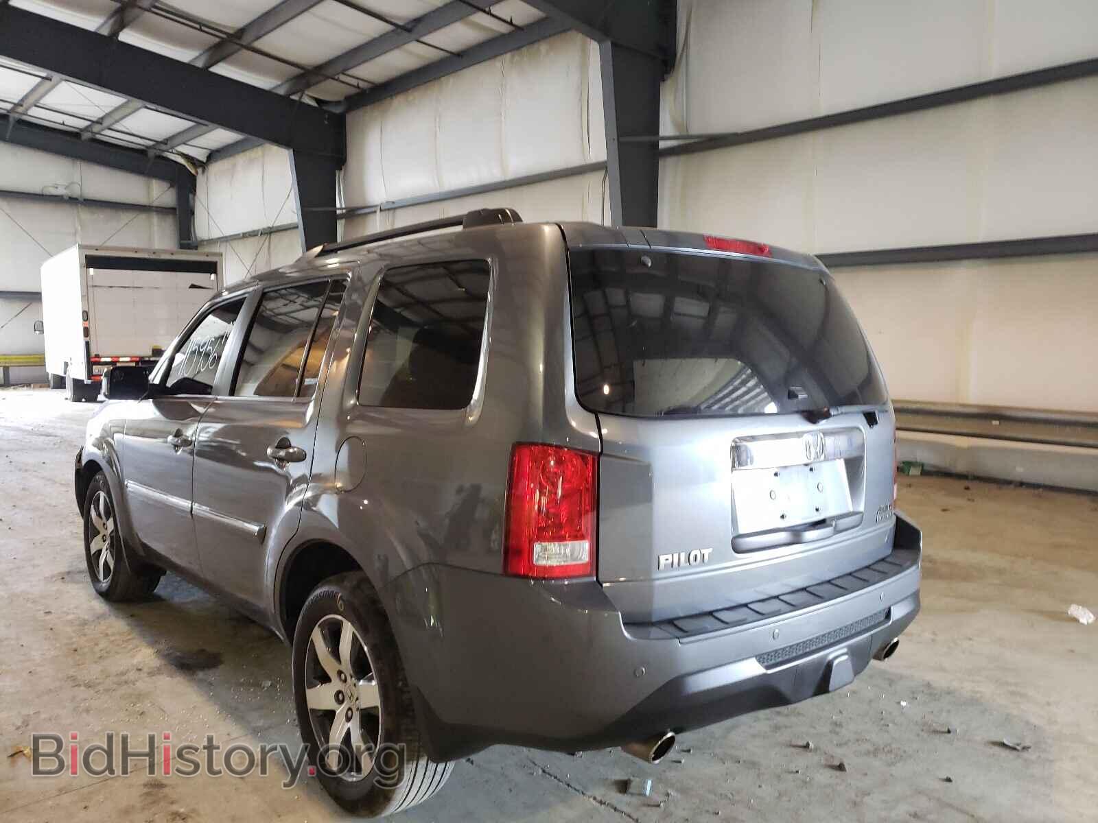 2012 HONDA PILOT - VIN: 5FNYF4H97CB043865 - Фото 3