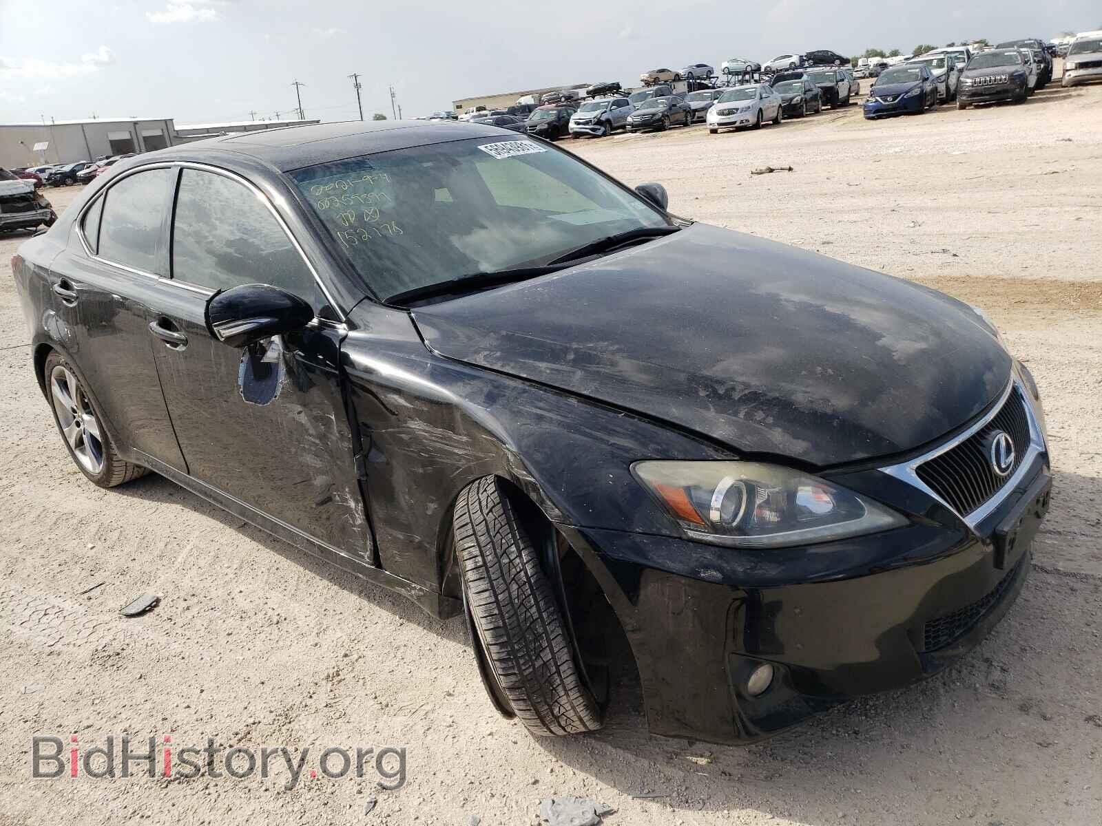 Photo JTHBF5C21B5152178 - LEXUS IS 2011