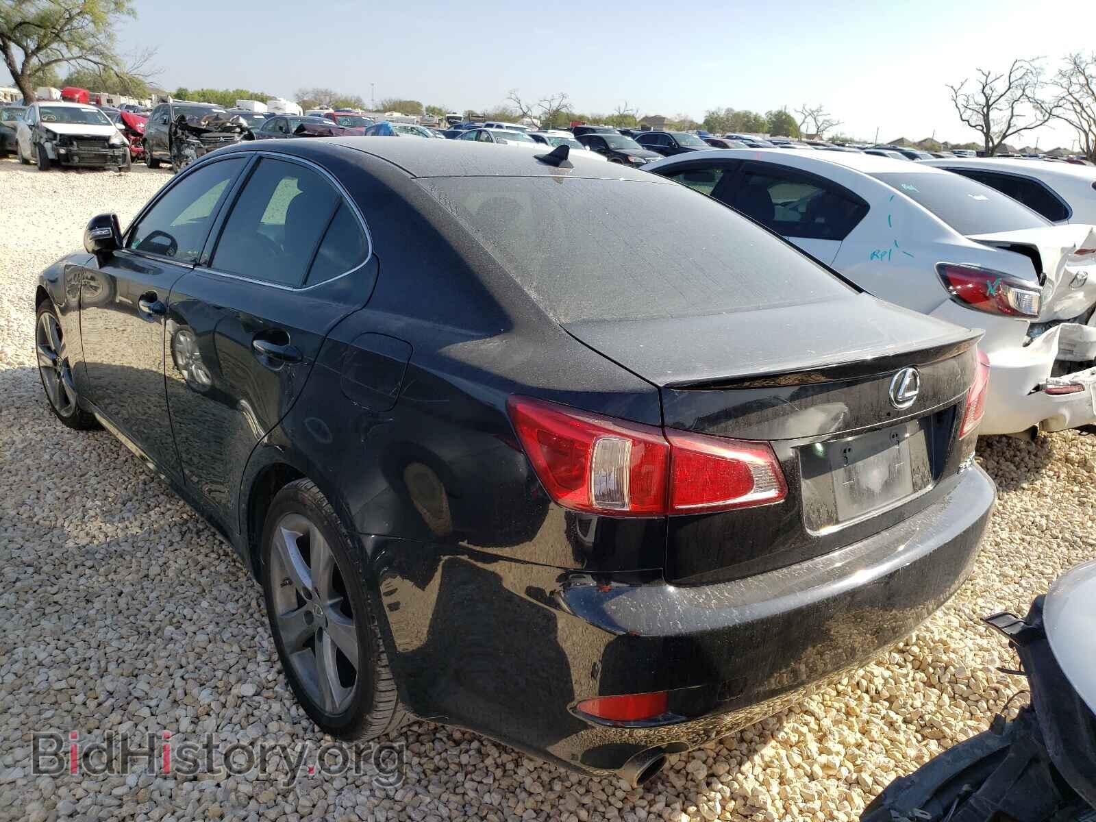 2011 LEXUS IS - VIN: JTHBF5C21B5152178 - Фото 3