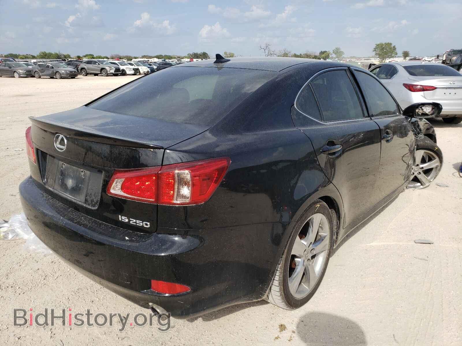 2011 LEXUS IS - VIN: JTHBF5C21B5152178 - Фото 4