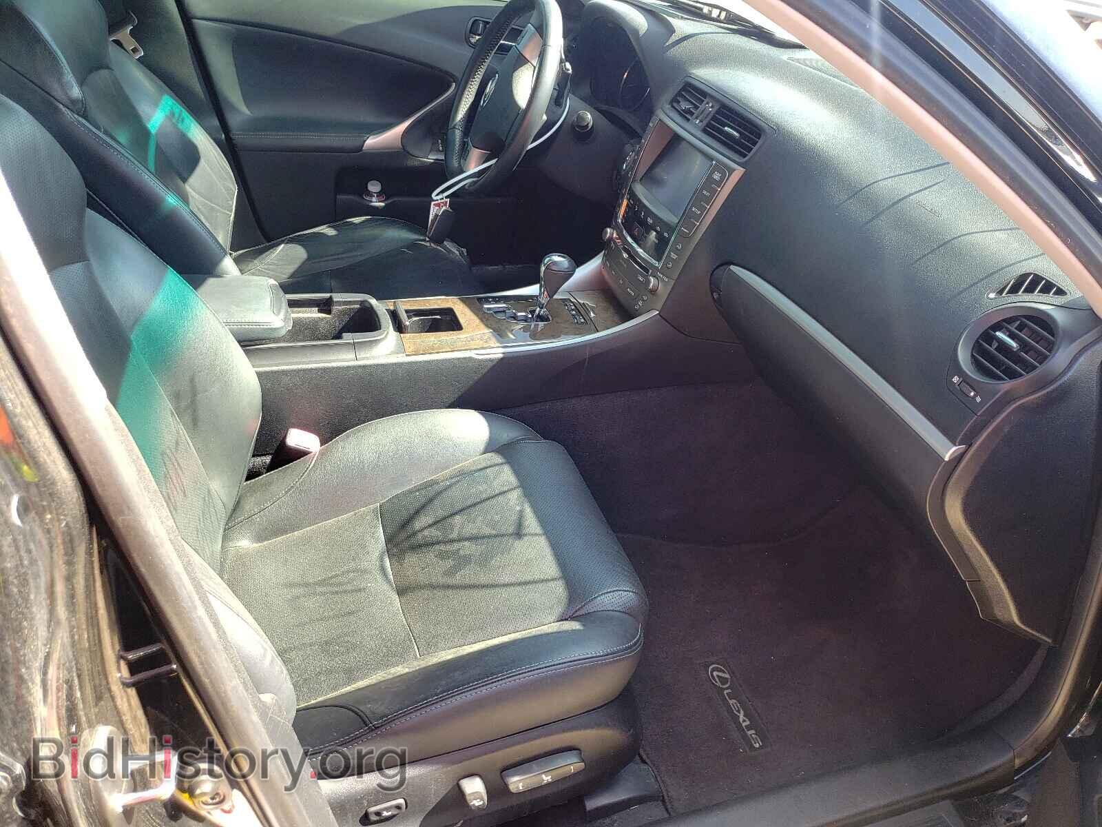 2011 LEXUS IS - VIN: JTHBF5C21B5152178 - Фото 5