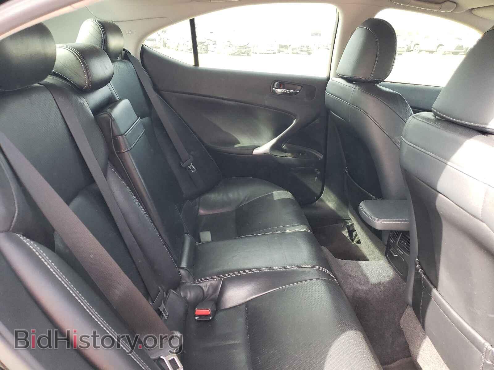 2011 LEXUS IS - VIN: JTHBF5C21B5152178 - Фото 6