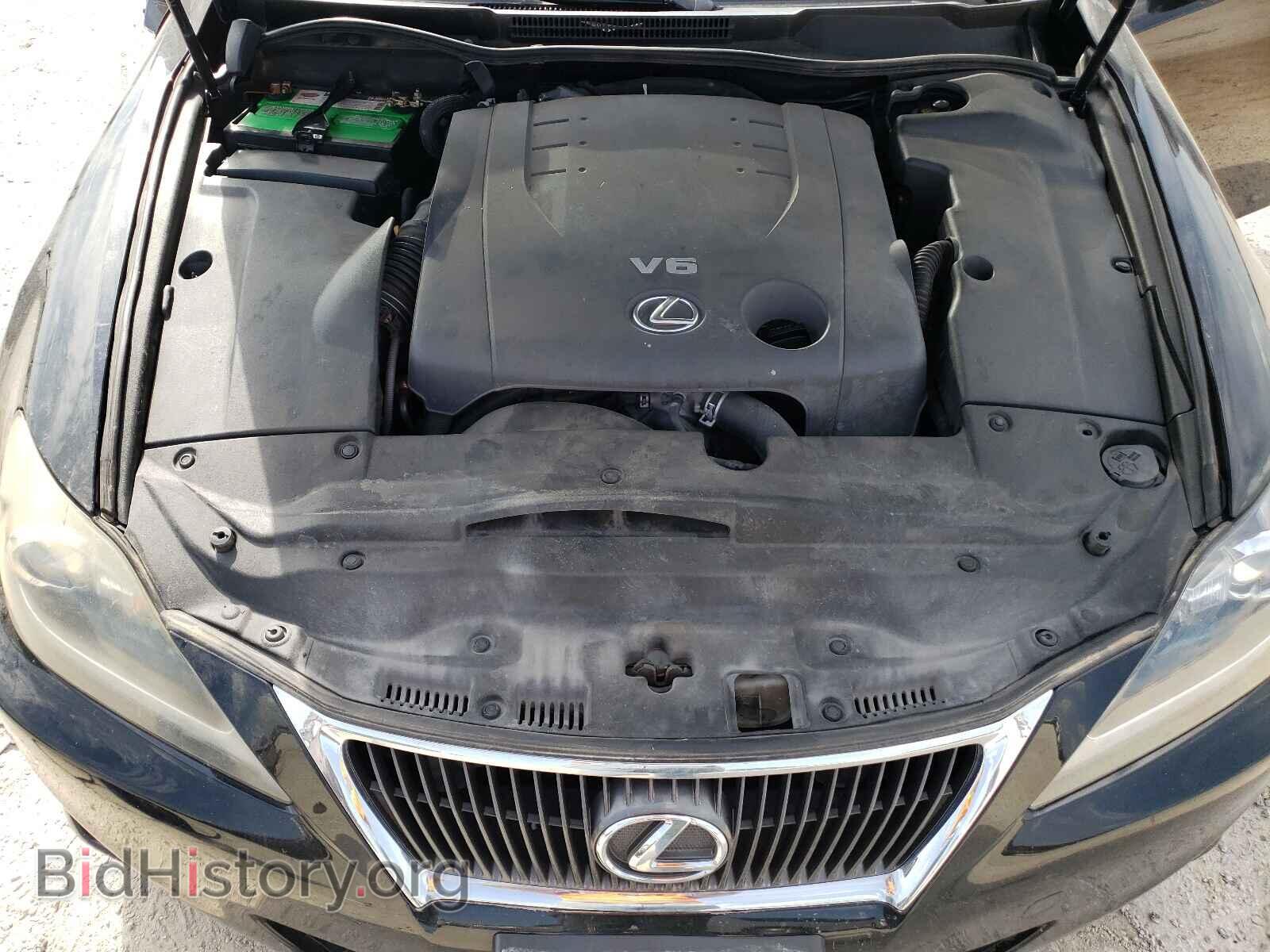 2011 LEXUS IS - VIN: JTHBF5C21B5152178 - Фото 7