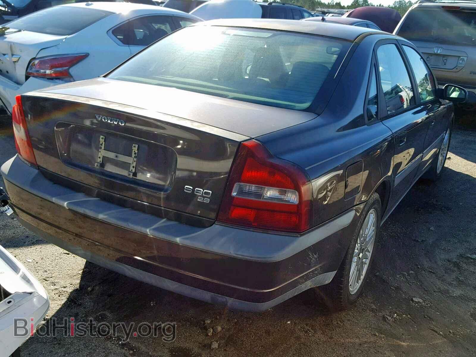 1999 VOLVO S80 - VIN: YV1TS97D9X1059938 - Фото 4