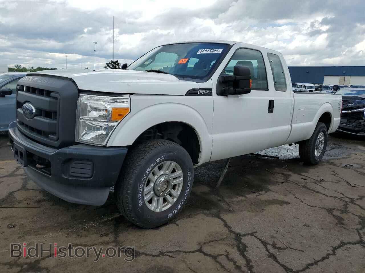 Фотография 1FT7X2B60DEB62999 - FORD F250 2013