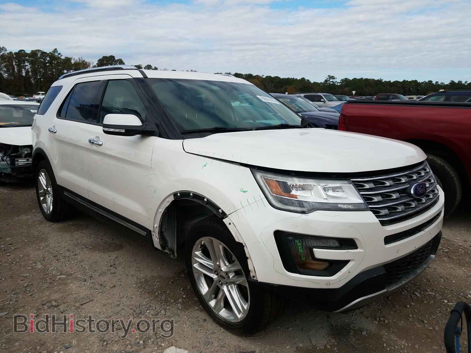 Photo 1FM5K7F84HGD85650 - FORD EXPLORER 2017