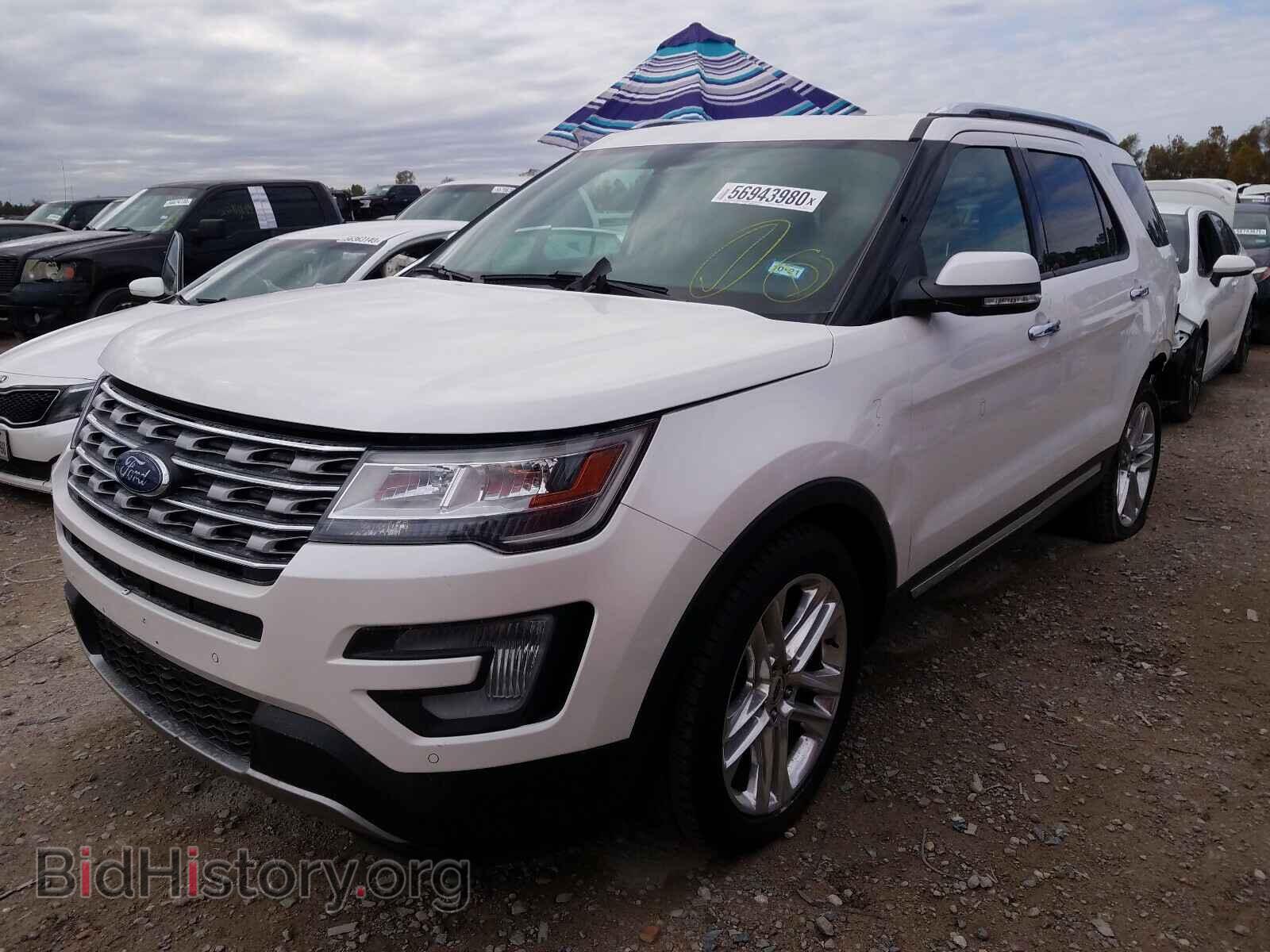 2017 FORD EXPLORER - VIN: 1FM5K7F84HGD85650 - Фото 2