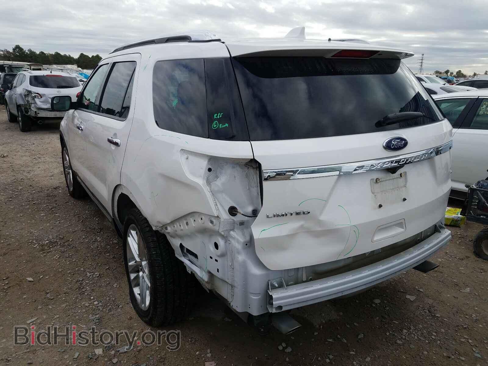2017 FORD EXPLORER - VIN: 1FM5K7F84HGD85650 - Фото 3