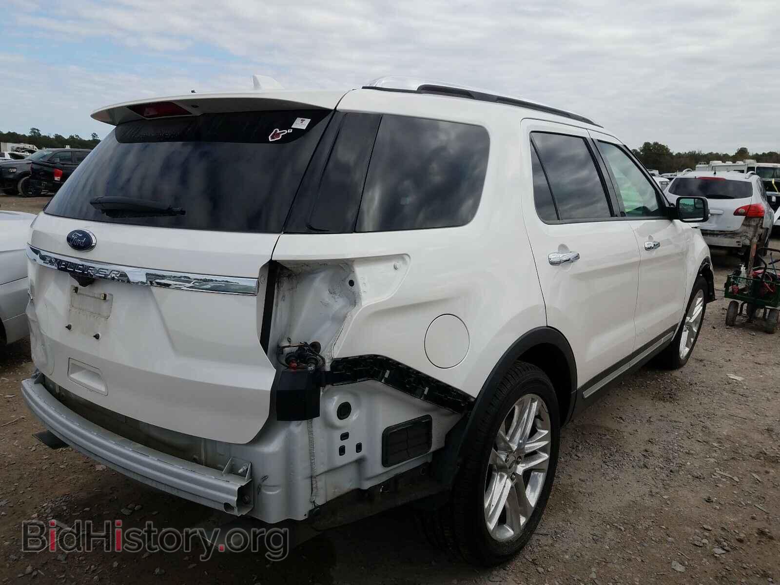 2017 FORD EXPLORER - VIN: 1FM5K7F84HGD85650 - Фото 4
