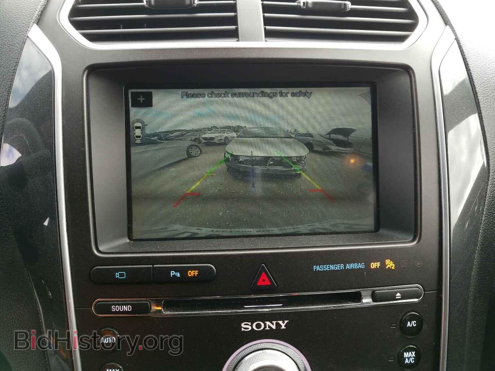 2017 FORD EXPLORER - VIN: 1FM5K7F84HGD85650 - Фото 9
