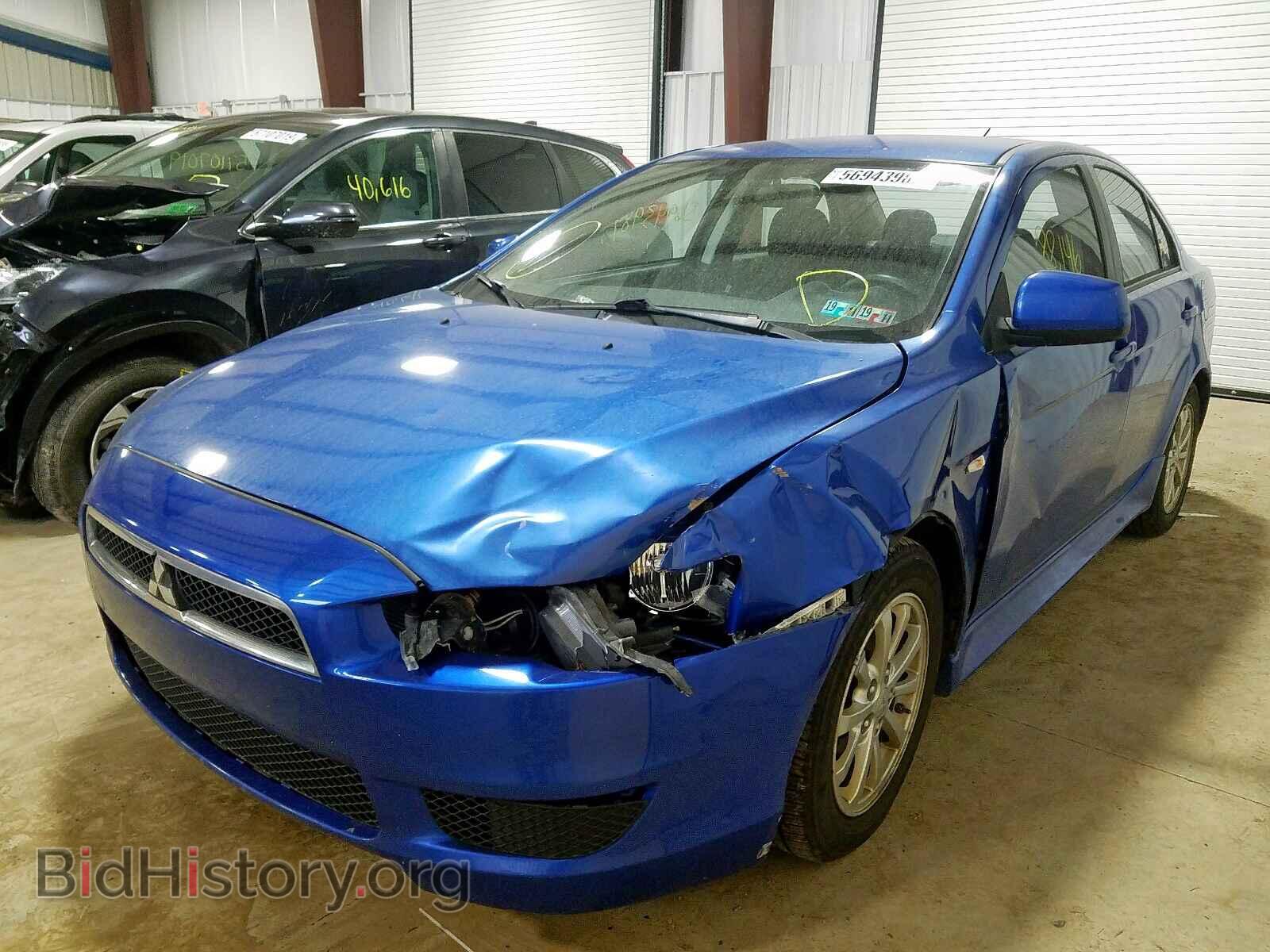 2011 MITSUBISHI LANCER ES/ - VIN: JA32U2FU7BU032344 - Фото 2